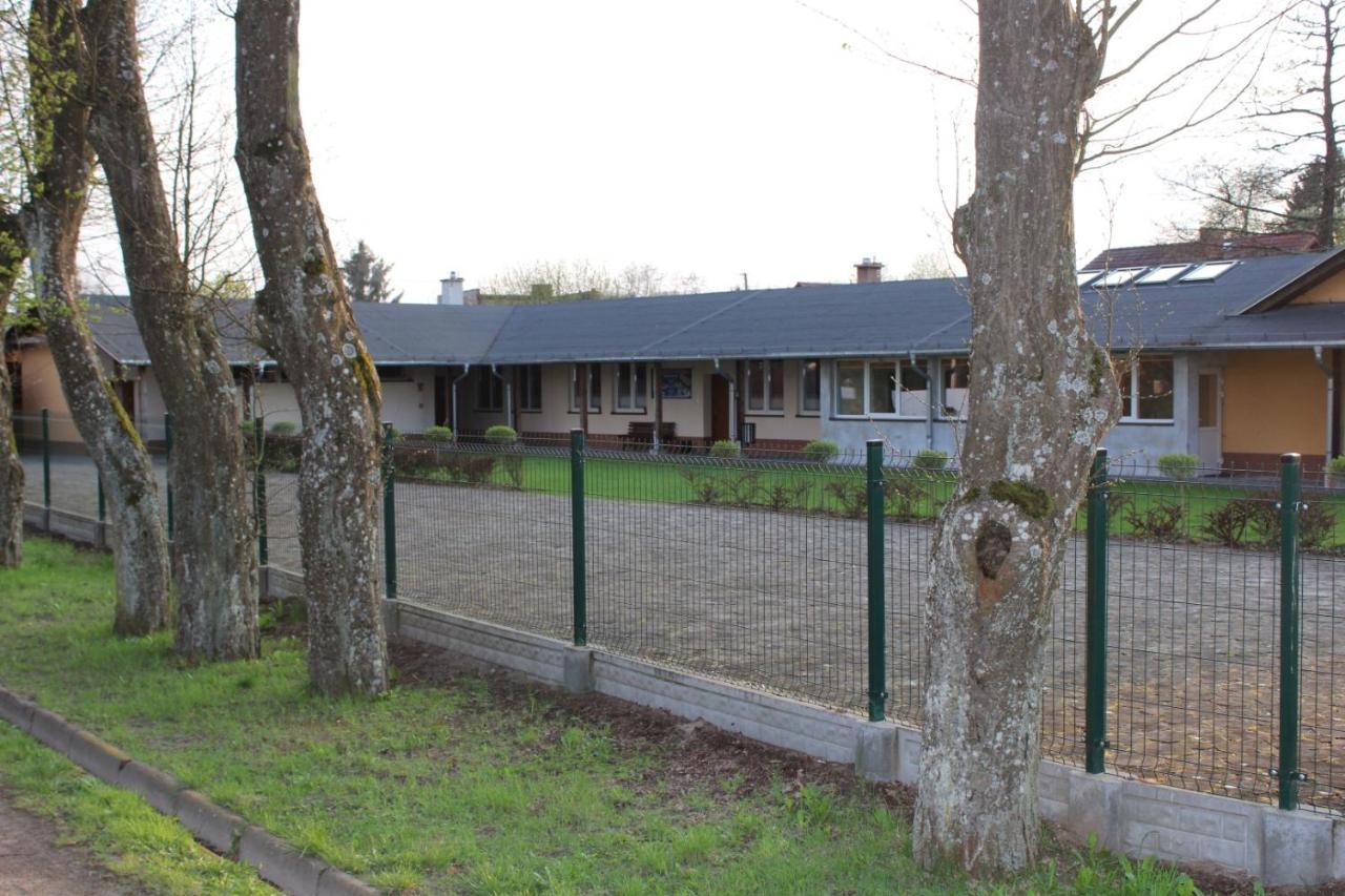 Domek Nad Jeziorem Bystrzyna Świdwin Exterior foto